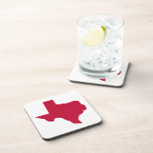 テキサス州（赤） コースター (右側)