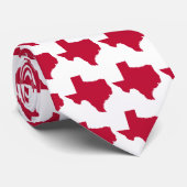 テキサス州（赤） ネクタイ (ロール)