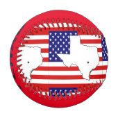 テキサス州 野球ボール (正面左)