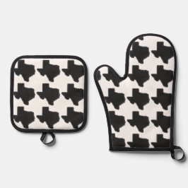 テキサス州 鍋つかみ&鍋敷きセット