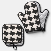 テキサス州 鍋つかみ&鍋敷きセット (正面/裏面)