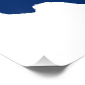 テキサス州（青） フォトプリント            (角)