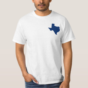 テキサス州(青) Tシャツ