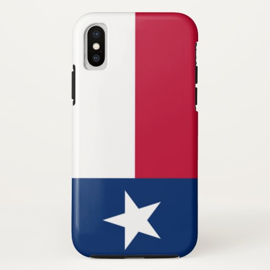 テキサス州 Case-Mate iPhoneケース (裏面)