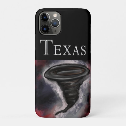 テキサス州 Case-Mate iPhoneケース (裏)