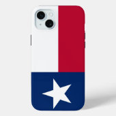 テキサス州 Case-Mate iPhoneケース (裏面)