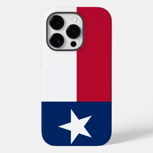 テキサス州 Case-Mate iPhoneケース (裏面)