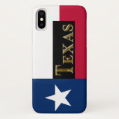 テキサス州 Case-Mate iPhoneケース (裏面)