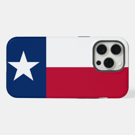 テキサス州 iPhoneケース (裏面横)