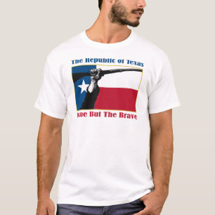 テキサス州(NBTB)の共和国 Tシャツ