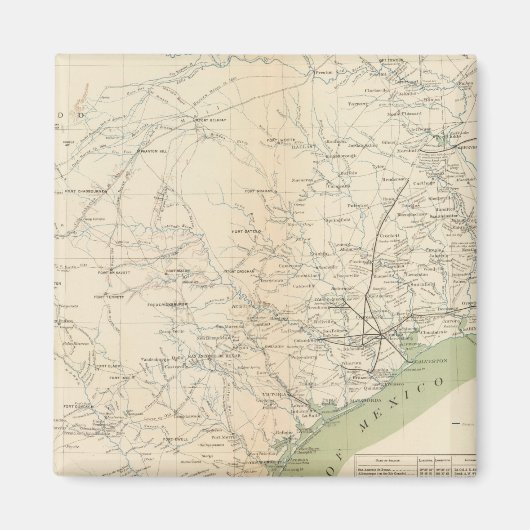 テキサス州、NMのポイント マグネット (正面)