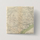 テキサス州、NMのpt 缶バッジ (正面)