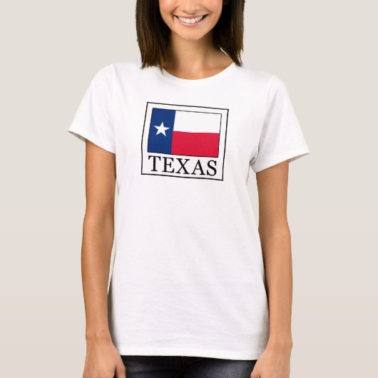 テキサス州 Tシャツ (正面)