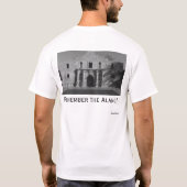 テキサス州 Tシャツ (裏面)