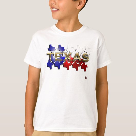 テキサス州 Tシャツ (正面)