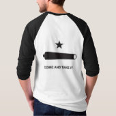 テキサス州 Tシャツ (裏面)
