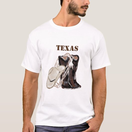 テキサス州 Tシャツ (正面)
