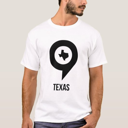 テキサス州 Tシャツ (正面)