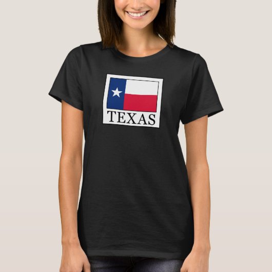 テキサス州 Tシャツ (正面)