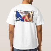 テキサス州 Tシャツ (裏面)