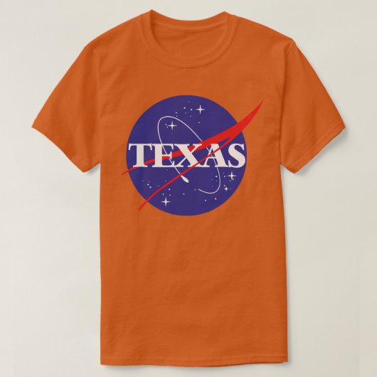 テキサス州 Tシャツ (デザイン正面)
