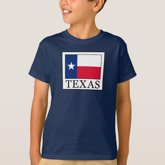 テキサス州 Tシャツ (正面)