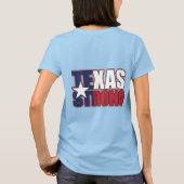 テキサス州 Tシャツ (裏面)