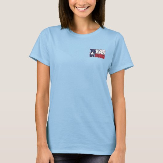 テキサス州 Tシャツ (正面)