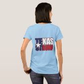 テキサス州 Tシャツ (裏面フル)