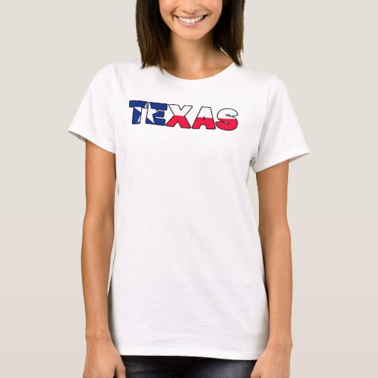 テキサス州 Tシャツ (正面)