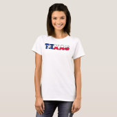 テキサス州 Tシャツ (正面フル)