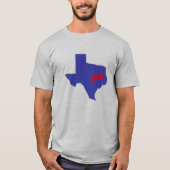 テキサス州 Tシャツ (正面)
