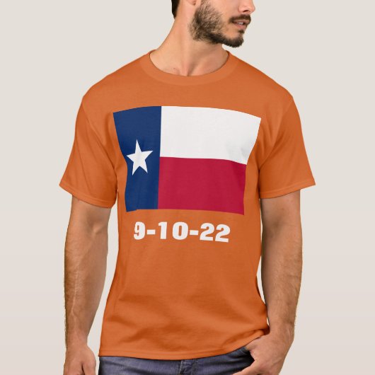 テキサス州 Tシャツ (正面)