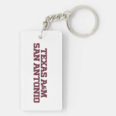 テキサス州A&Mサンアントニオ キーホルダー (裏面)