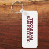 テキサス州A&Mサンアントニオ キーホルダー (正面)