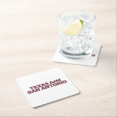 テキサス州A&Mサンアントニオ スクエアペーパーコースター (インサイチュ)