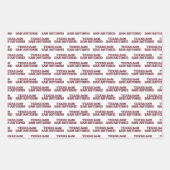 テキサス州A&Mサンアントニオ ラッピングペーパーシート (正面3)