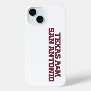 テキサス州A&Mサンアントニオ iPhone 15ケース