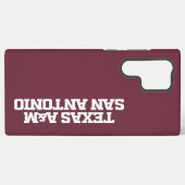 テキサス州A&Mサンアントニオ SAMSUNG GALAXYケース (裏面横)