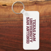 テキサス州A&M大学 – サンアントニオ キーホルダー (正面)