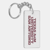 テキサス州A&M大学 – サンアントニオ キーホルダー (正面左)