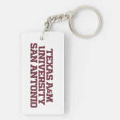 テキサス州A&M大学 – サンアントニオ キーホルダー (裏面)