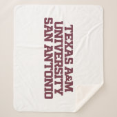 テキサス州A&M大学 – サンアントニオ シェルパブランケット (正面)