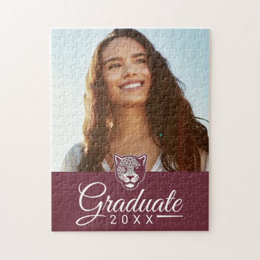 テキサス州A&M大学 – サンアントニオ |ジャガー ジグソーパズル (縦)