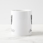 テキサス州A&M大学 – サンアントニオ |ジャガー ジャンボコーヒーマグカップ (正面)