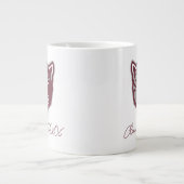 テキサス州A&M大学 – サンアントニオ |ジャガー ジャンボコーヒーマグカップ (正面)