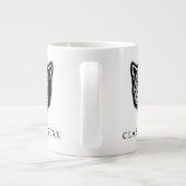 テキサス州A&M大学 – サンアントニオ |ジャガー ジャンボコーヒーマグカップ (裏面)