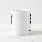 テキサス州A&M大学 – サンアントニオ |ジャガー ジャンボコーヒーマグカップ (正面)