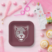 テキサス州A&M大学 – サンアントニオ |ジャガー ペーパープレート (パーティー)