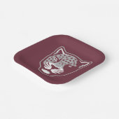 テキサス州A&M大学 – サンアントニオ |ジャガー ペーパープレート (傾斜あり)